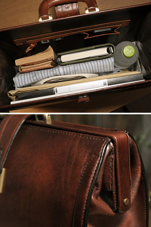 楽天市場】青木鞄 Lugard シャドー牛革 ダレスバッグ G-3 メンズ