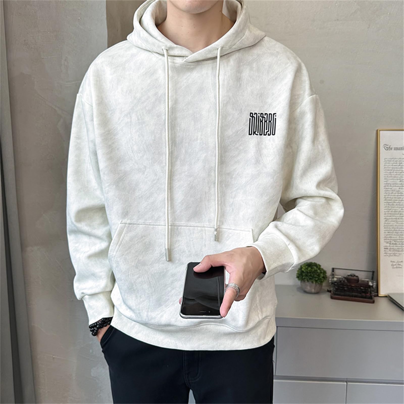 楽天市場】パーカー フード付き スウェット 英字ロゴ メンズ タイダイ