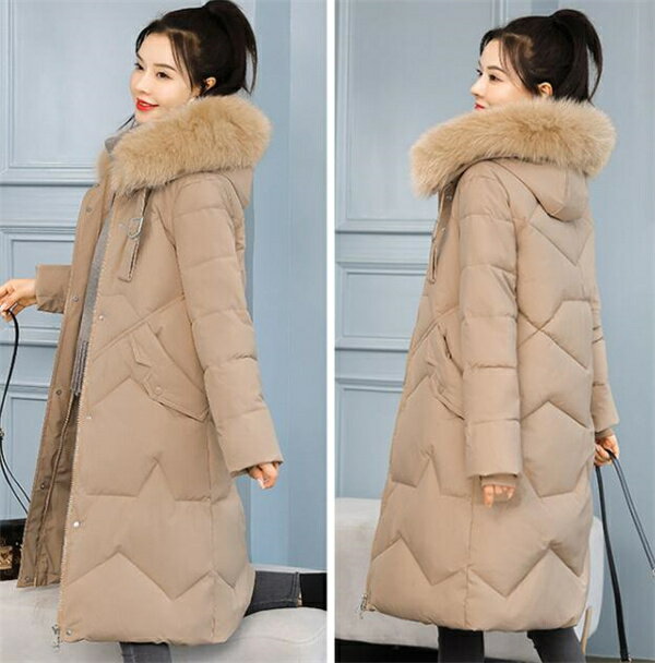 楽天市場】レディース ロングコート ダウン風ロングコート レディース