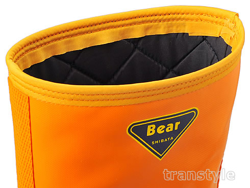 楽天市場】SHIBATA 冷蔵冷凍庫長靴 安全靴 -40度 NR031 オレンジ