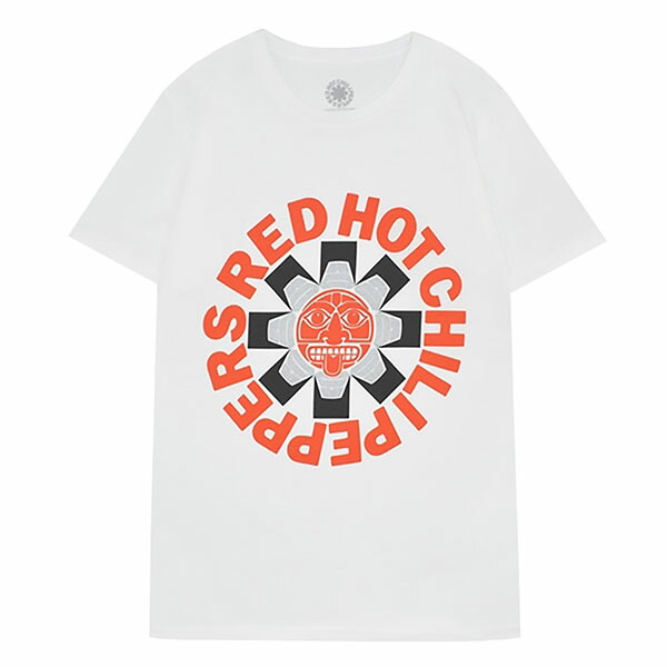 楽天市場】RED HOT CHILI PEPPERS レッドホットチリペッパーズ Aztec T