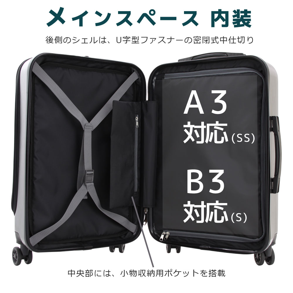 楽天市場】スーツケース キャリーケース キャリーバッグ レジェンド