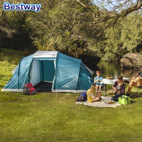 ⭐ BESTWAY 6人用テント pavillo Family Ground 6 【公式通販】