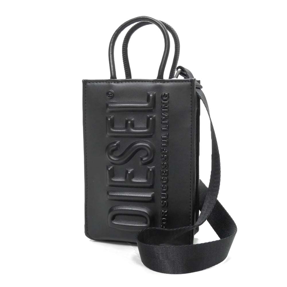 楽天市場】DIESEL ディーゼル ショルダーバッグ X09928 P5184 DSL 3D