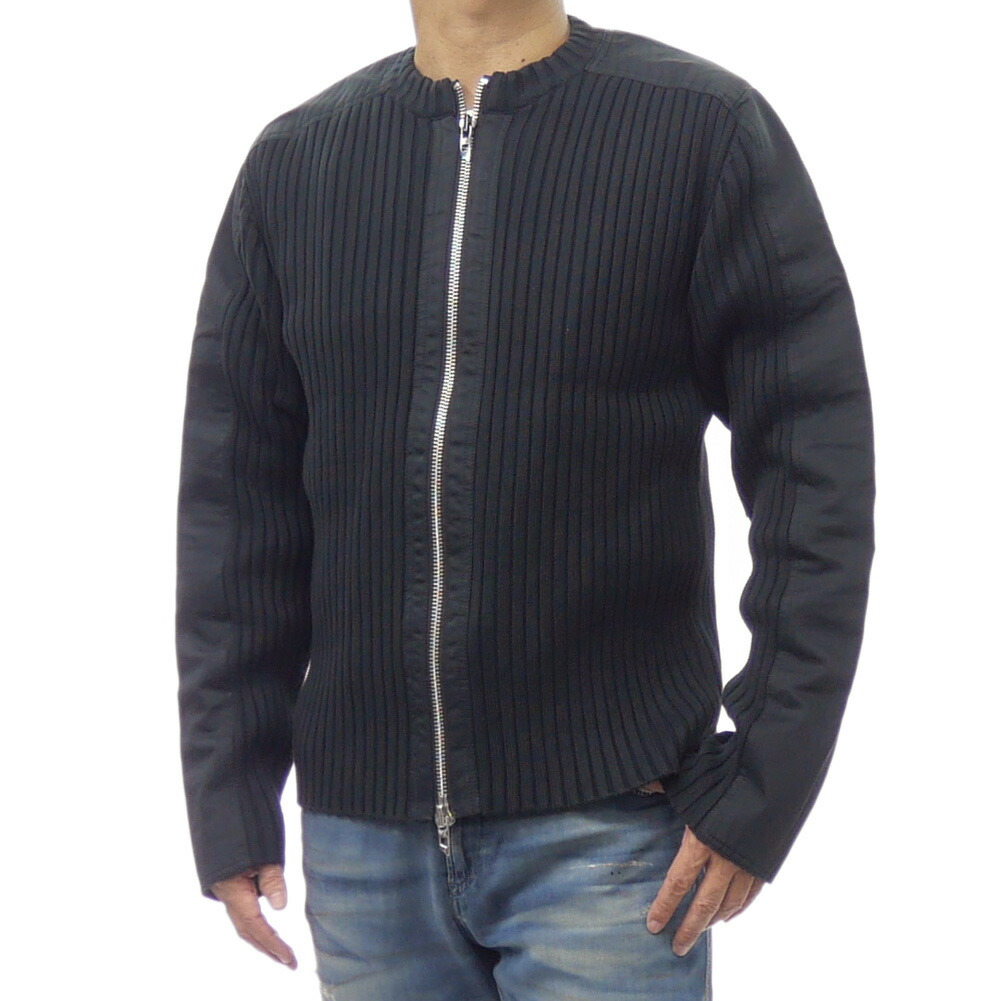 楽天市場】DIESEL ディーゼル ジップ カーディガン A17464 0JLCR K