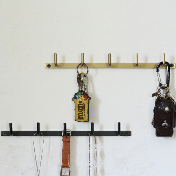 楽天市場】ウォールフック 鍵かけ キーフック 玄関 鍵 小物 整理