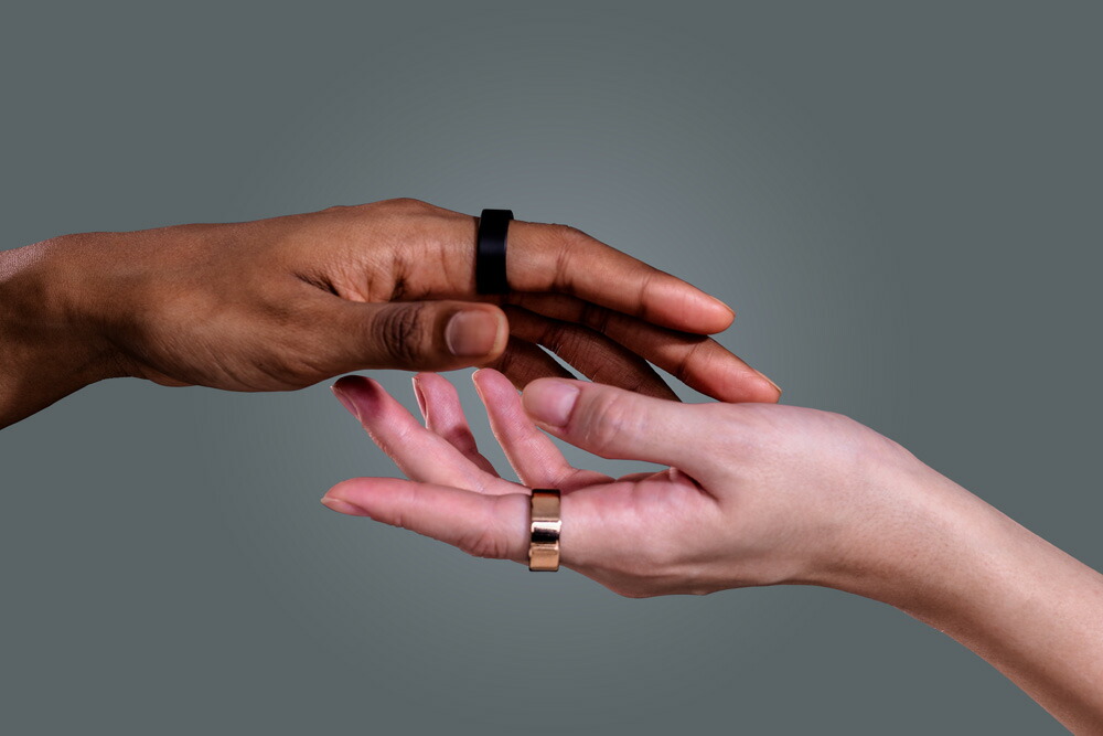 楽天市場】スマートリング Ultrahuman Ring AIR ウエアラブルリング