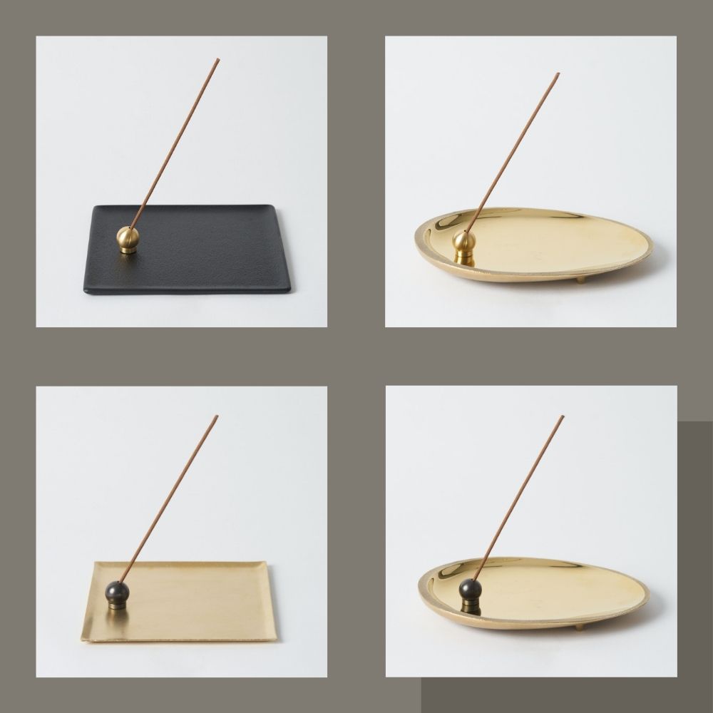 楽天市場】【 生活の木 公式 】真鍮製・ミニマルデザインな香立て