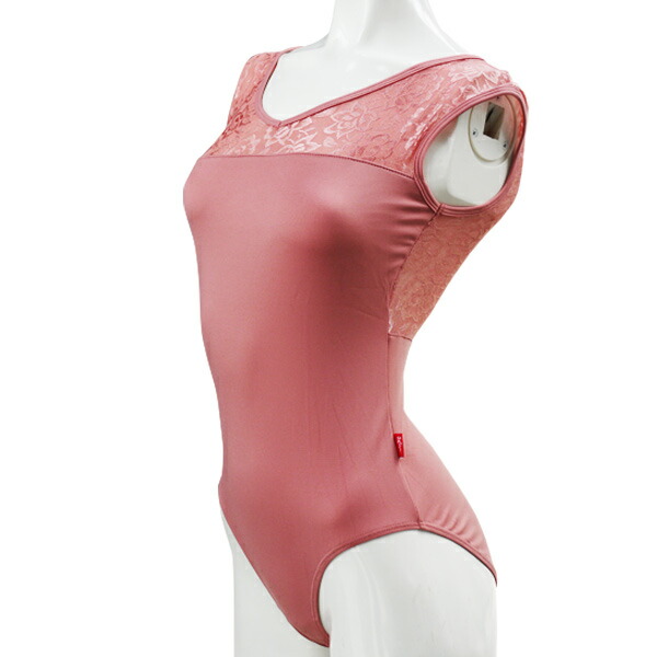 楽天市場】花柄ストレッチレースレオタード【プラス0】|バレエ ブラ