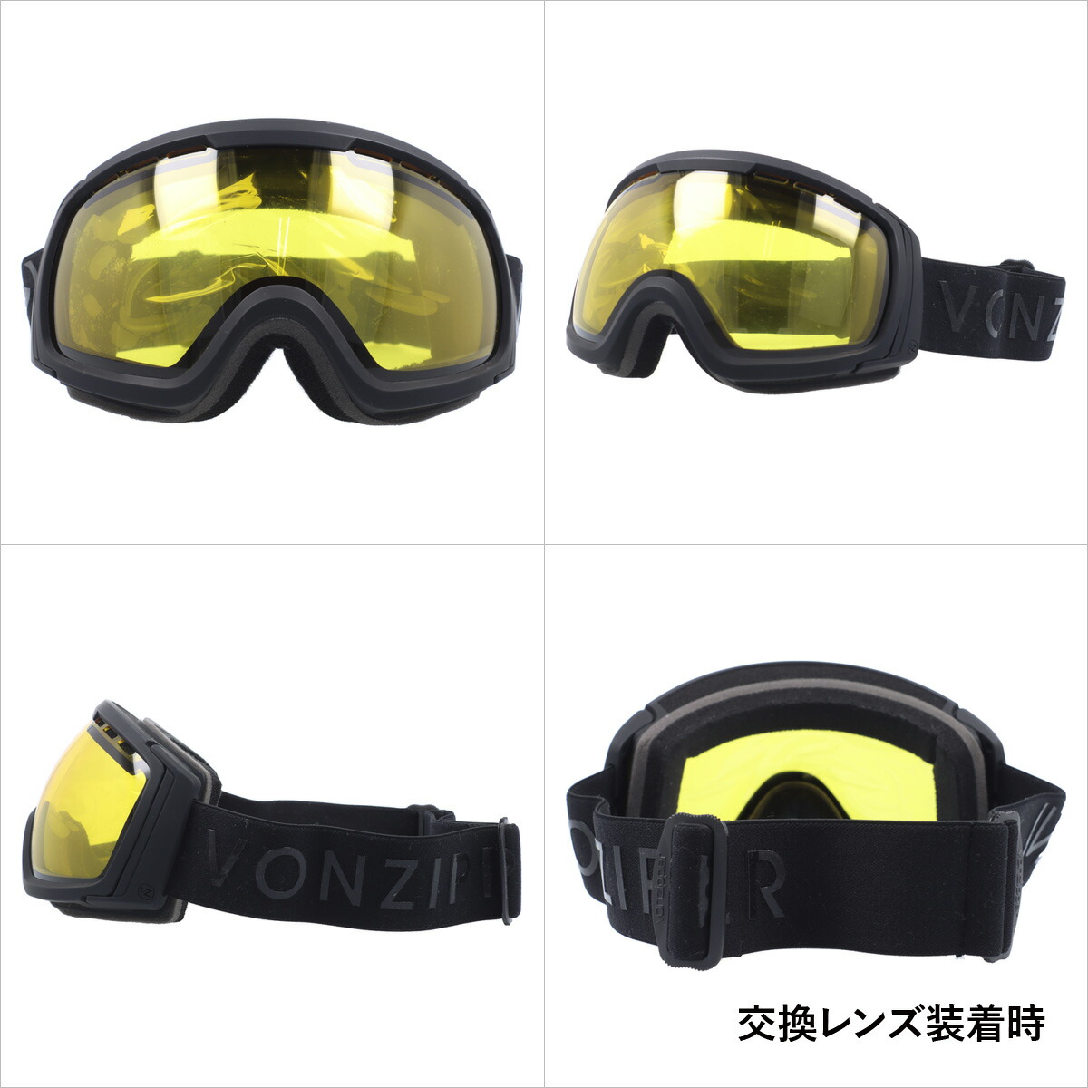 楽天市場】ミラーレンズ スノーゴーグル スキー スノーボード スノボ