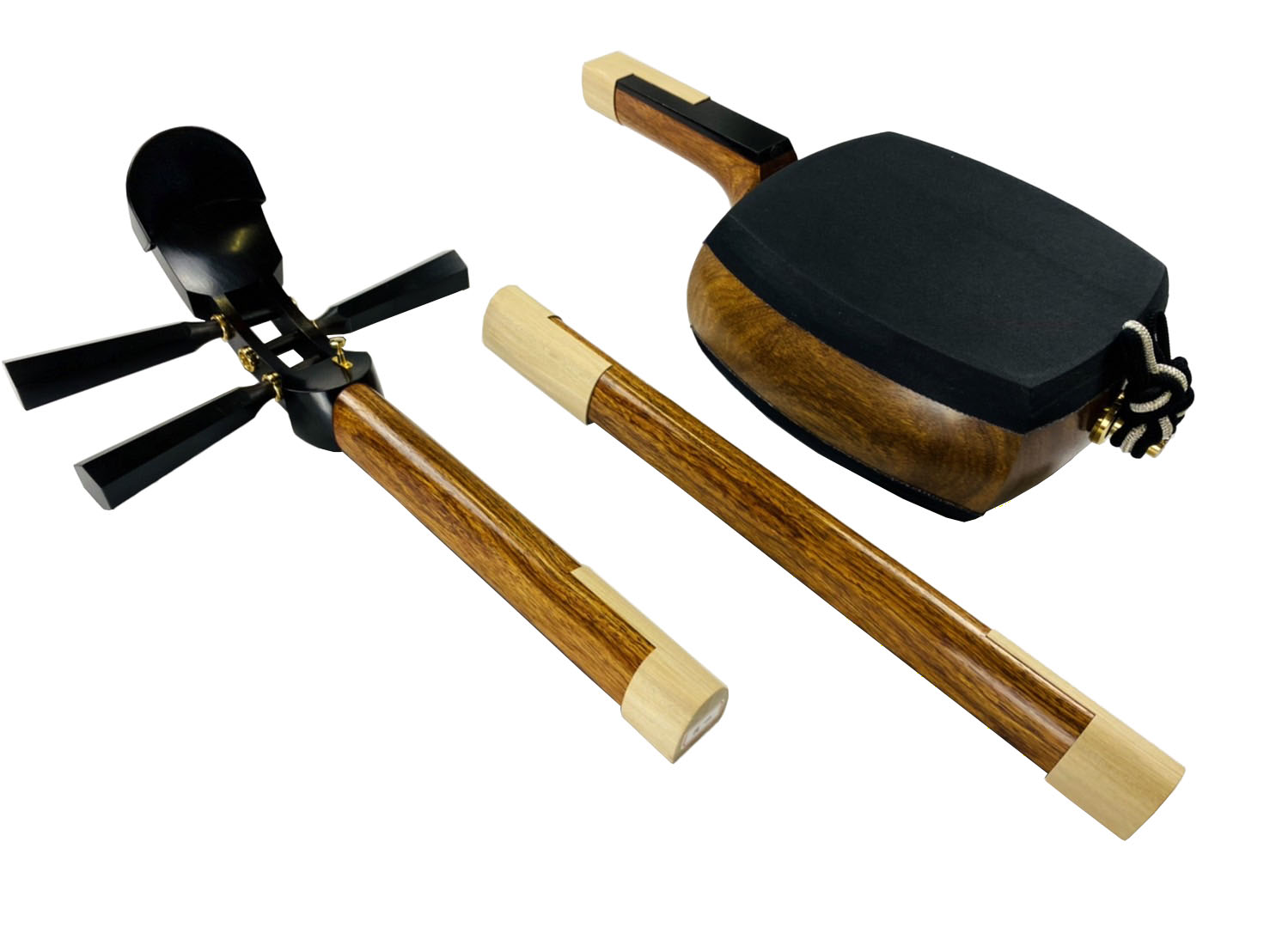 楽天市場】楽天ランキング入賞！東亜楽器製 TOAmusic 津軽三味線 黒と