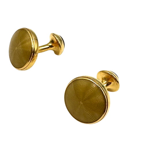 モンブラン ゴールド カフス MB112908 モンブラン ゴールド カフス