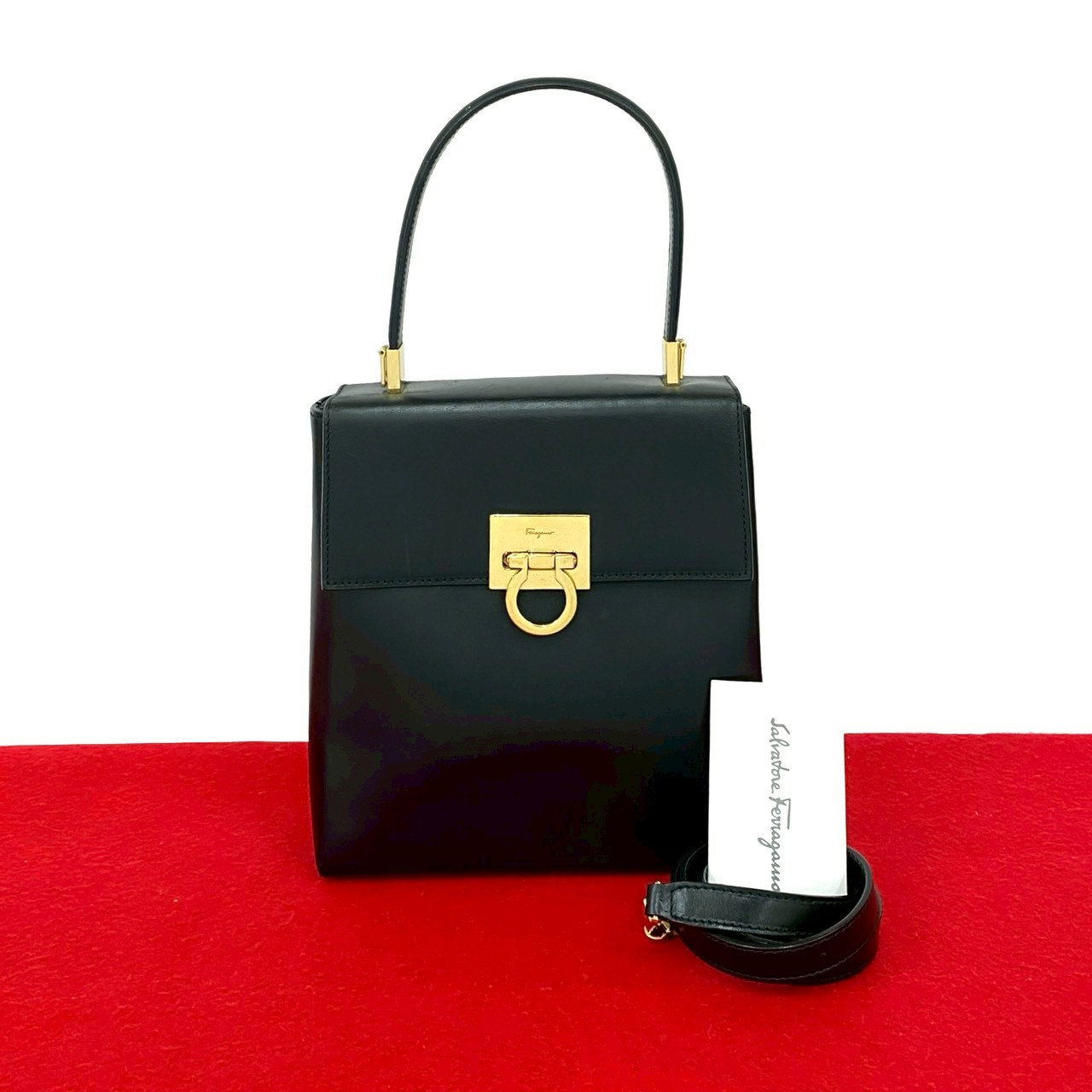 楽天市場】ferragamo ガンチーニ 2wayの通販