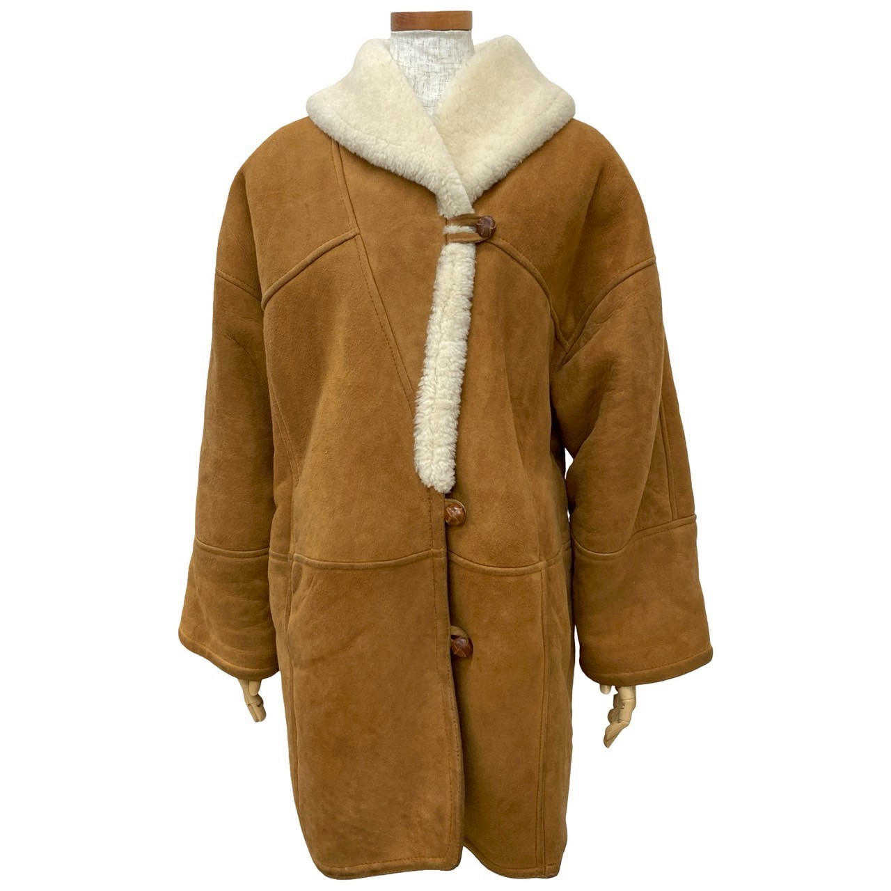 Burberry】ビンテージ ダブル ウール ムートン コート 楽天市場