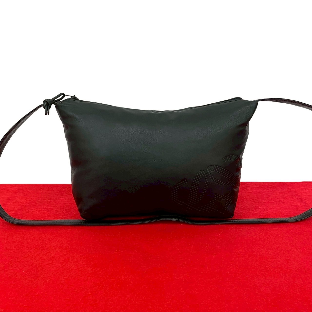 楽天市場】サコッシュ（ブランドロエベ）（ショルダーバッグ