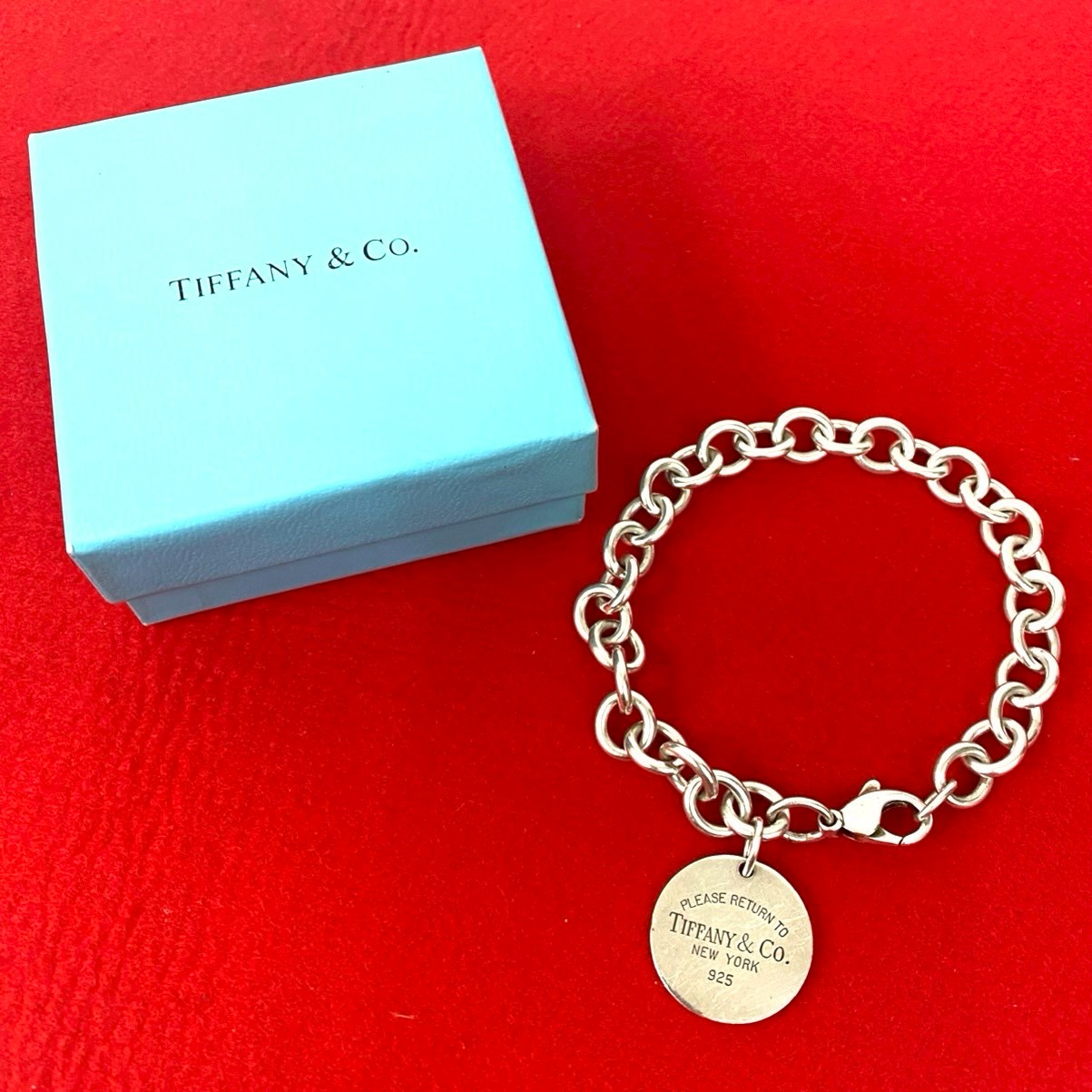楽天市場】ティファニー リターントゥ ラウンドタグの通販