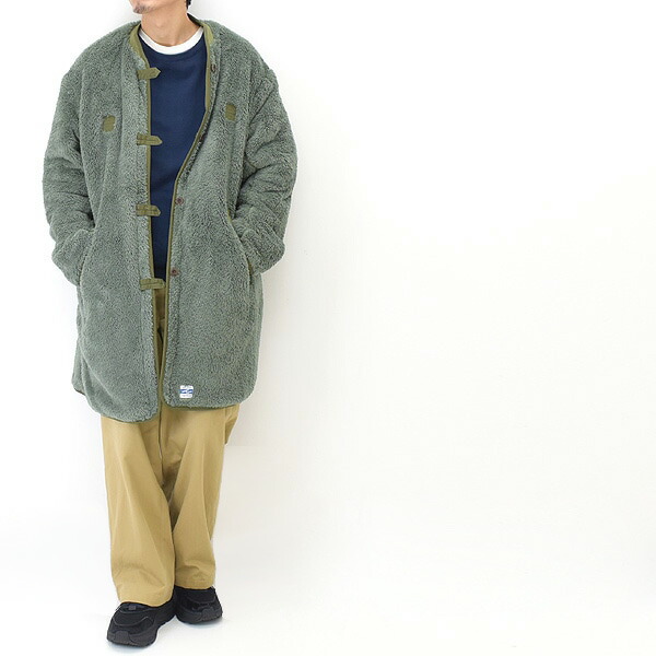 楽天市場】ARMY TWILL アーミーツイル リバーシブルコート ノーカラー