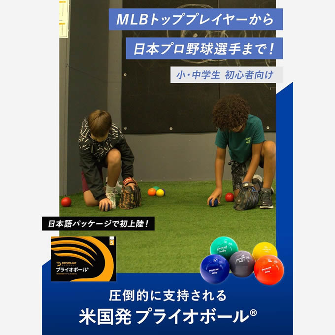 楽天市場】【即日発送可】プライオボール 5個セット ドライブライン