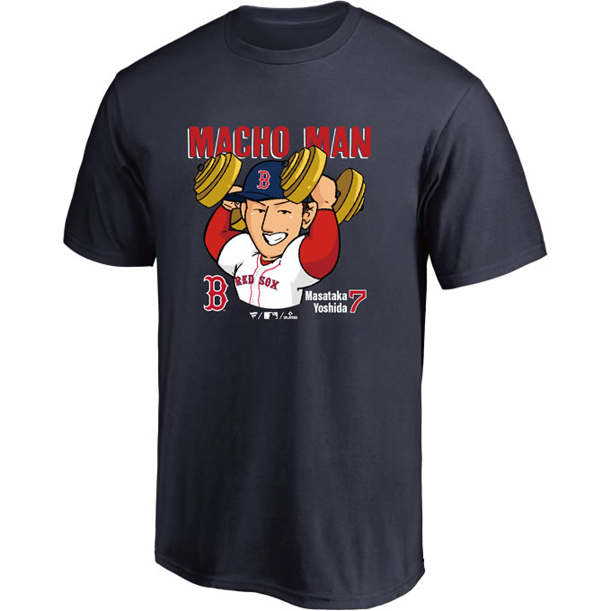 吉田正尚 直筆サインMacho Man ユニフォーム MLB Fanatics 吉田正尚