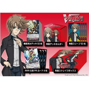 ブシロード カードファイト！！ ヴァンガード はじめようセット2012 VG