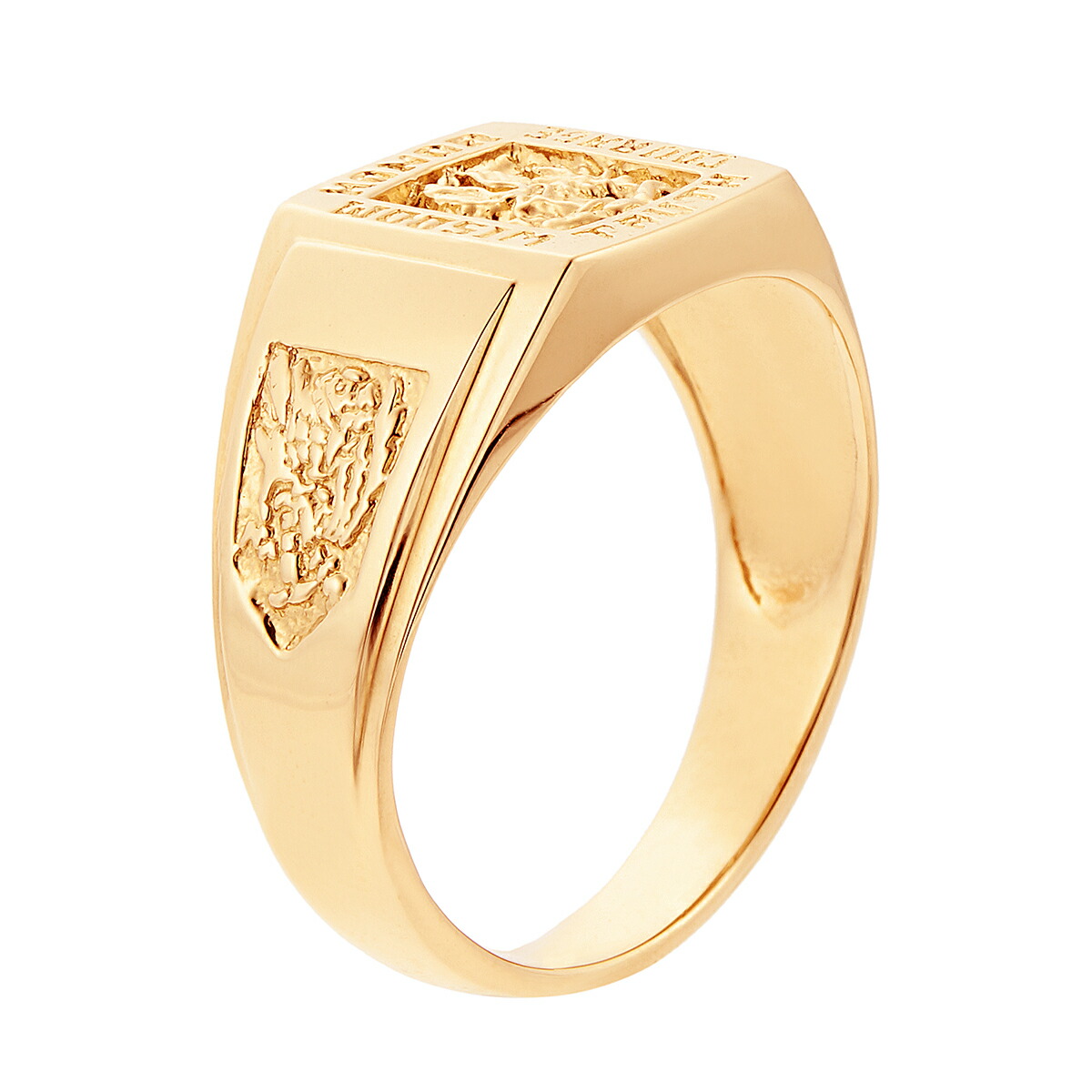 楽天市場】K18イエローゴールドリング : ジュエリーツツミ