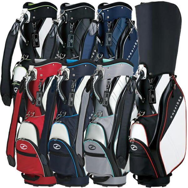 楽天市場】ワンサイダー OSCB-16983LP キャディバッグ 珍しい おしゃれ