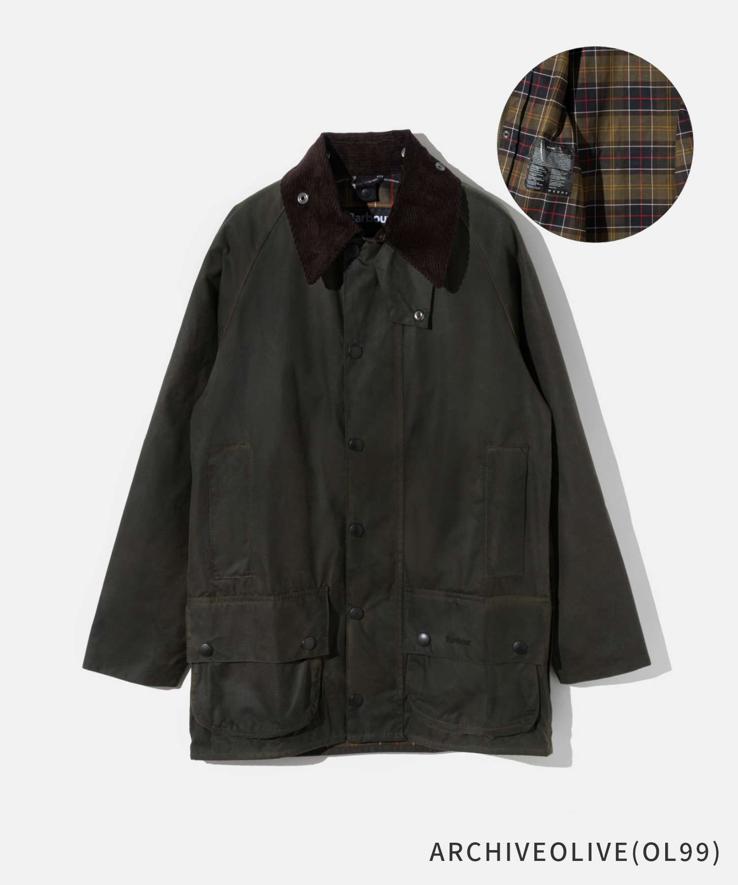 楽天市場】バブアー Barbour ビューフォート メンズ ジャケット