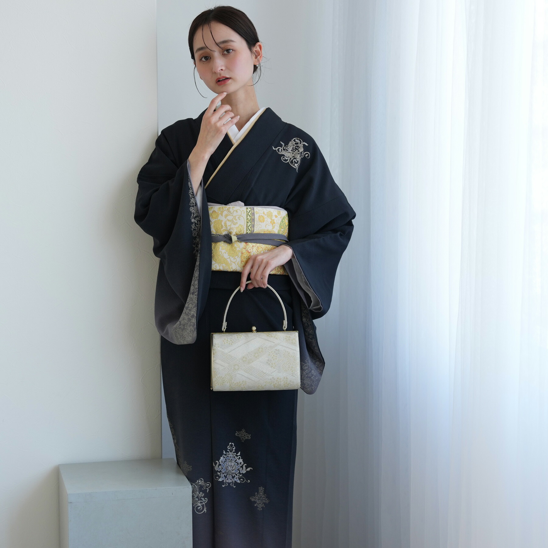 楽天市場】【レンタル】附下訪問着20点セット ラメ 卒業式 食事会 入学