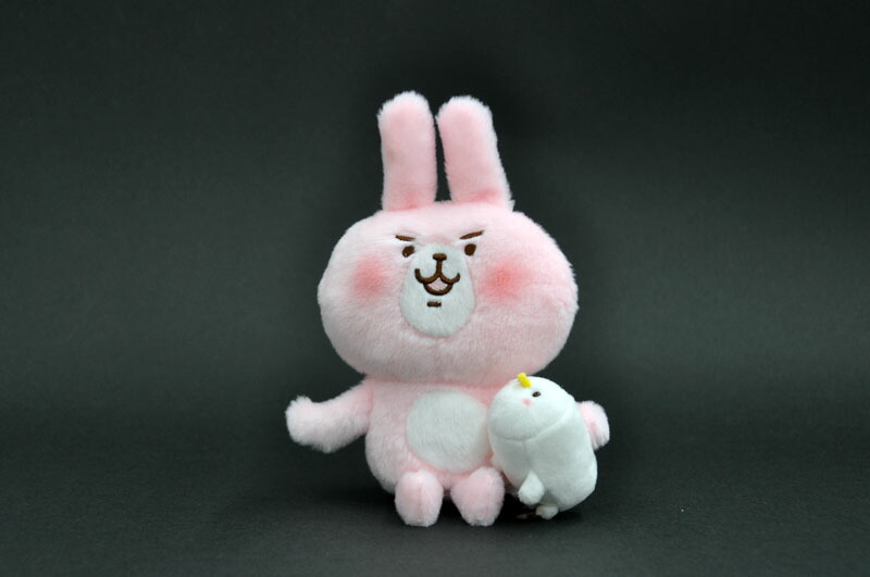 楽天市場】カナヘイの小動物うさぎとピスケ [ぬいぐるみ]【ピスケ