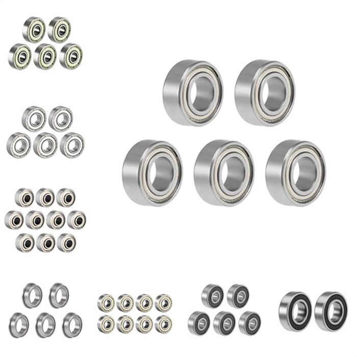 楽天市場】uxcell 深溝玉軸受 ボールベアリング 1/2/5/8/10個入り 20