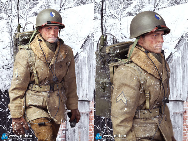 楽天市場】【DID】A80115S 29th Infantry Division Radio Operator