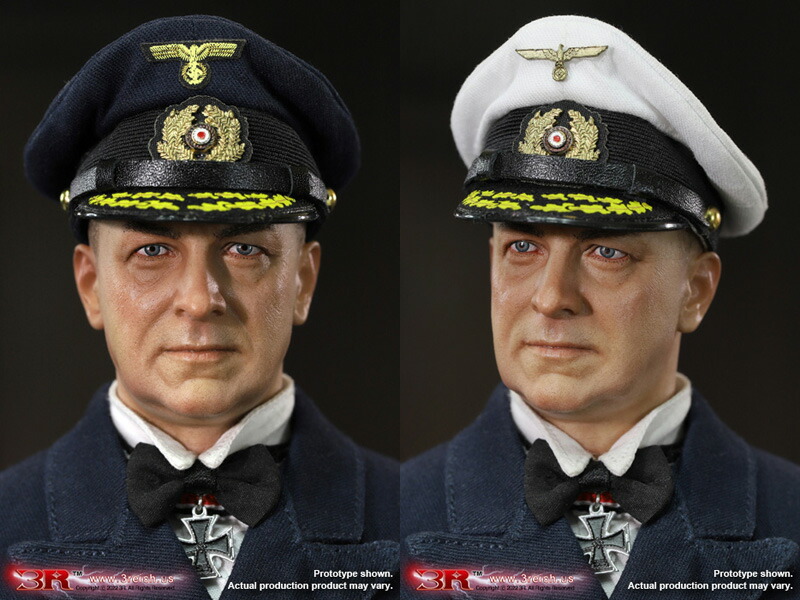 3R GM650 WW2ドイツ海軍総司令官 エーリヒ・レーダー 1/6 3R GM650 WW2