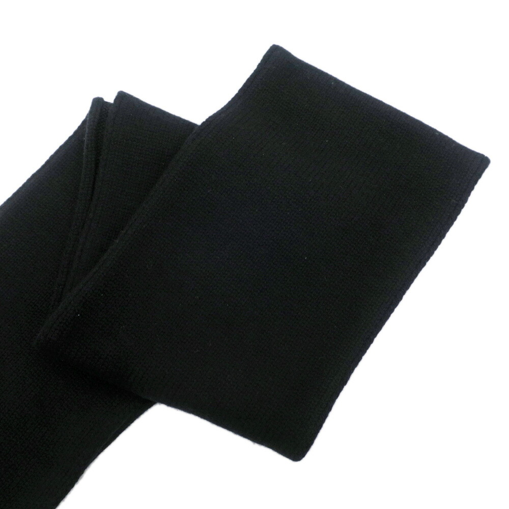 楽天市場】【名東】【CELINE】セリーヌ マフラー ブラック BK