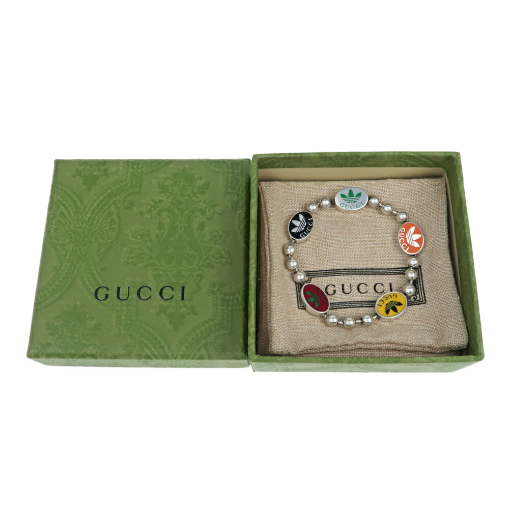楽天市場】【名東】【GUCCI】グッチ アディダス コラボ ブレスレット