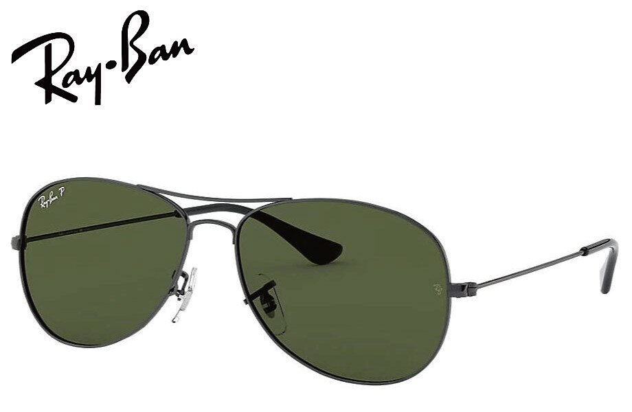 楽天市場】レイバン COCKPIT コックピット ガンメタル/ナチュラル