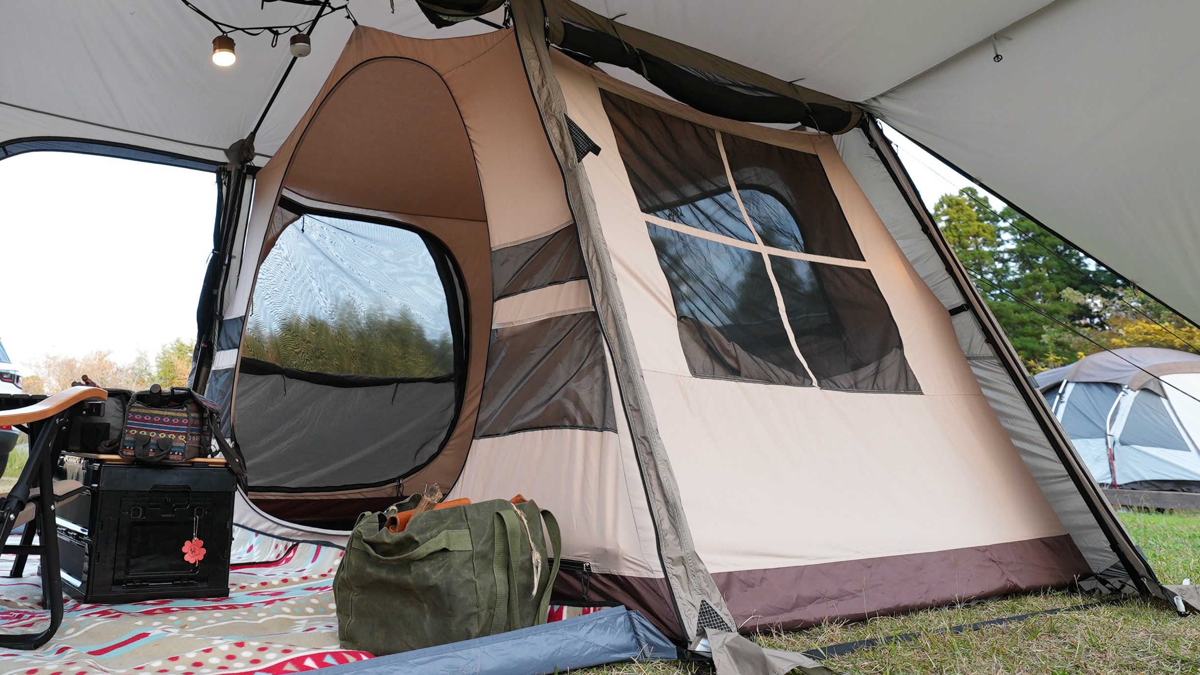 楽天市場】UJack(ユージャック) ハーフサイズインナーテントテント