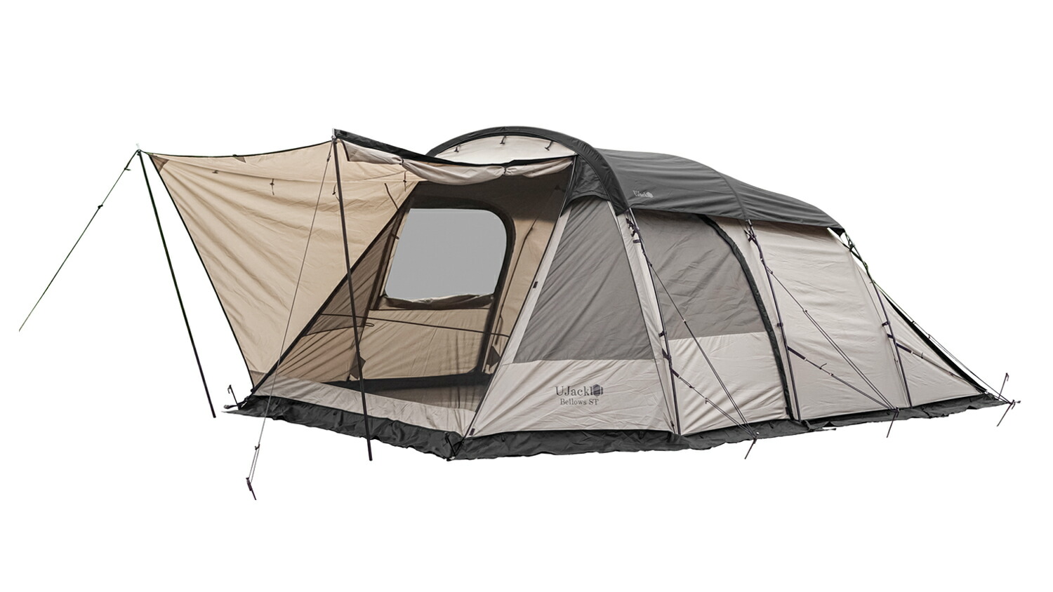 楽天市場】UJack(ユージャック) ベローズショーティー グレージュ