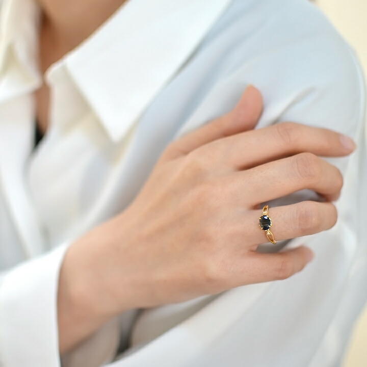 楽天市場】リング バイカラーサファイア ダイヤモンド 「florido