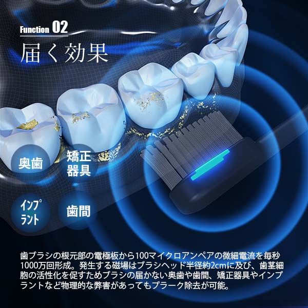 楽天市場】TROMATZ WAVE トロマッツウェーブ 電子歯ブラシ PLAQLES
