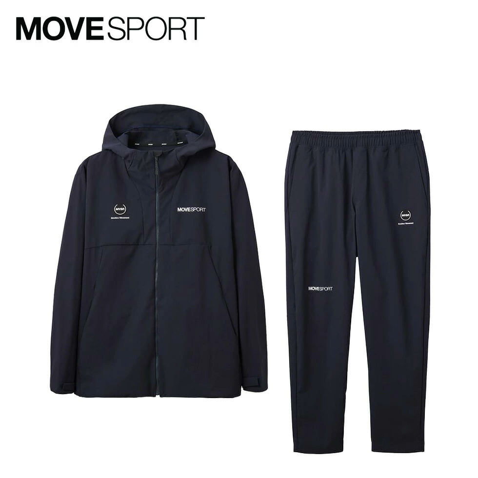 楽天市場】デサント MOVESPORT ムーブスポーツ メンズ ジャージ 上下