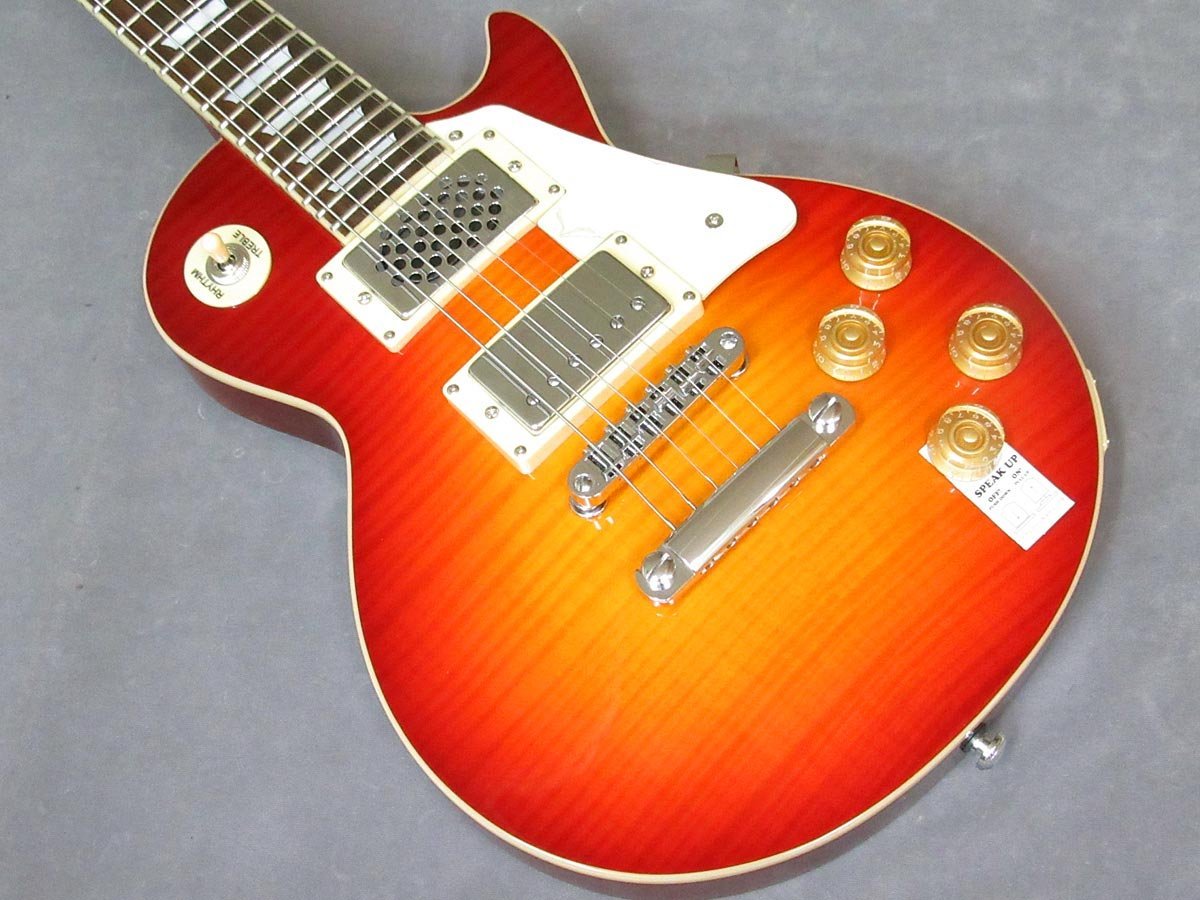 楽天市場】GrassRoots G-LPS-MINI CHS スピーカー内蔵ミニエレキギター