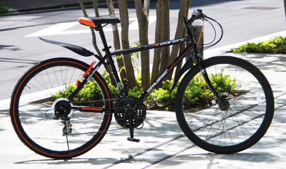 楽天市場】DOPPELGANGER / ドッペルギャンガー 812 eminent 26インチ