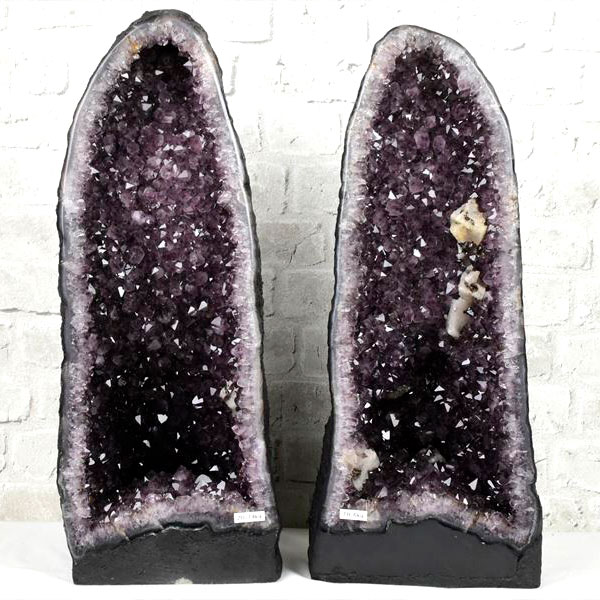 楽天市場】◇ペアドーム◇ アメジストドーム カペーラ ジオード ペア