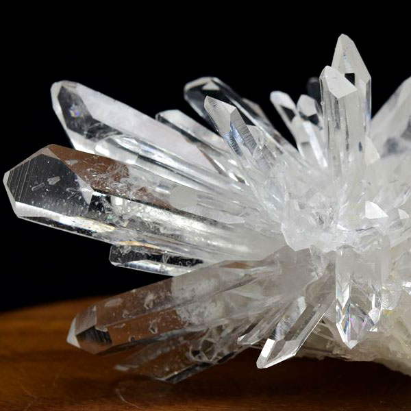 楽天市場】◇最高級・EXグレード◇ アーカンソー 水晶 クラスター 原石