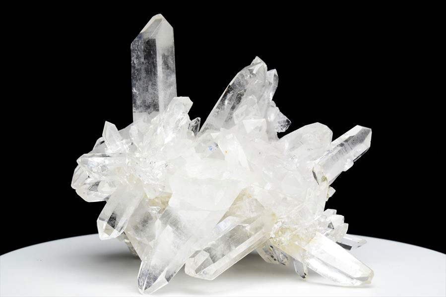 楽天市場】◇EXグレード◇ 水晶 クラスター 原石□ブラジル・コリント