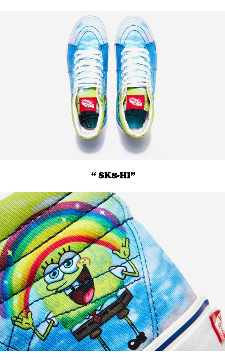 スポンジボブ VANS スケートボード SPONGEBOB パトリック スポンジボブ