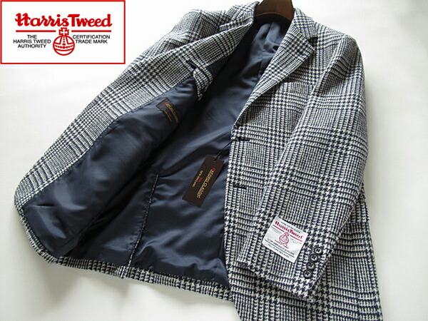 楽天市場】SALE 英国製生地 防寒 Harris Tweedハリスツイード メンズ