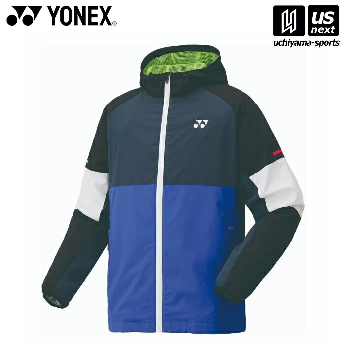 YONEX ジップアップジャケット 青 黒 新品タグ付き レディース YONEX