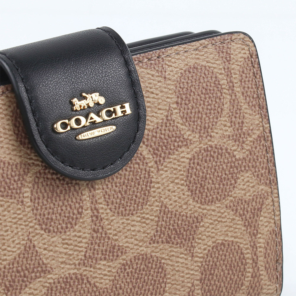 楽天市場】コーチ COACH 財布 二つ折り財布 CW786 IMQRX シグネチャー