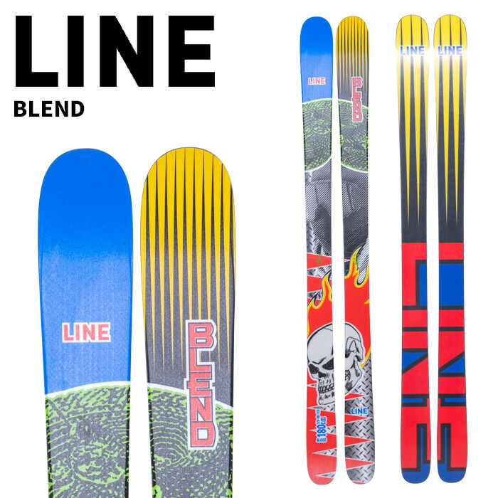 楽天市場】LINE ライン スキー板 BLEND 板単品 25-26 モデル : ski